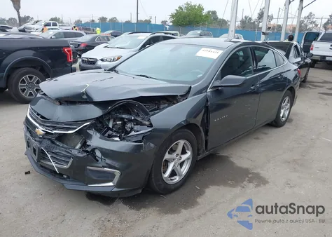 2018 Chevrolet Malibu 1Ls z USA, uszkodzony, nr VIN 1G1ZB5ST7JF188271